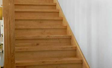 Création escalier bois